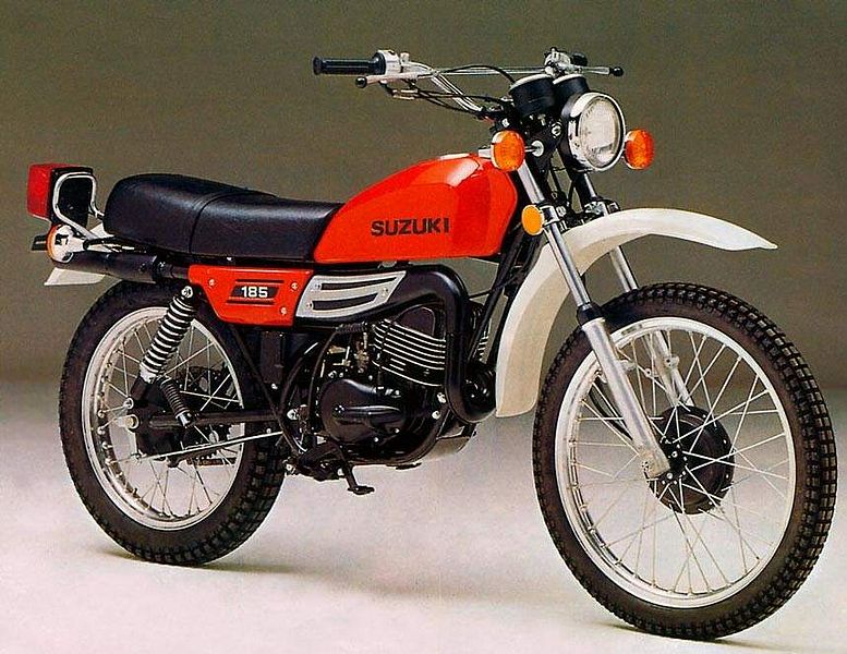 Suzukit TS185 Sierra (1977)