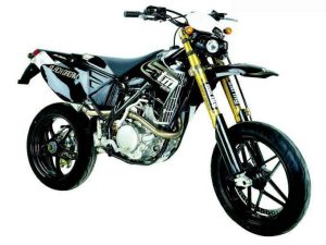 TM Racing SMM 450 F Black Dream (2008)