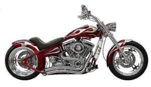 Titan Sidewinder Lowrider Hard tail (2008)