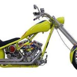 Titan Sidewinder Radical Rigid Hard tail Chopper (2008)