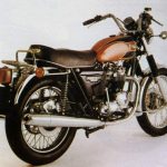 Triumph Bonneville 750 T140E America (1979)