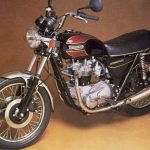 Triumph Bonneville 750 T140E Final Edition (1981)