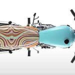 Triumph Bonneville T100 Multi Swirl (2005)