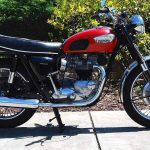 Triumph T120 Bonneville (1968)