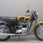 Triumph T120 Bonneville (1972-73)