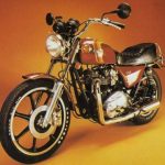 Triumph TSX 750 (1982)