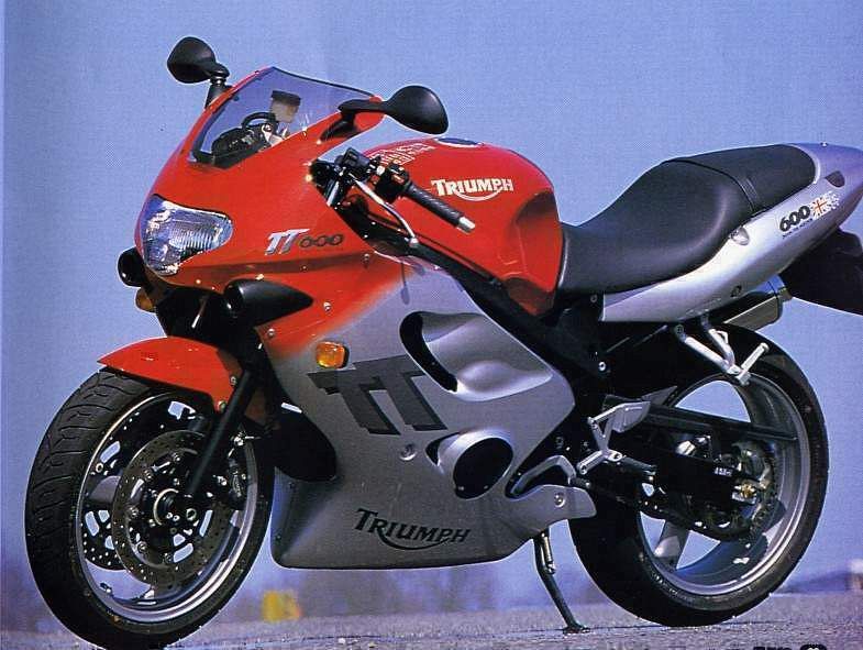 Triumph TT600 (2000-01)
