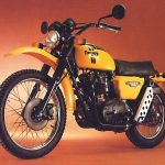 Triumph Tiger 750 TR7T Trail (1980)