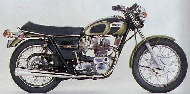 Triumph Trident T150 750 (1971)