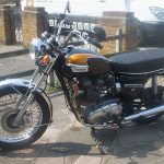 Triumph Trident T150 750 (1972)