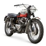 Triumph Trophy TR6C (1960)