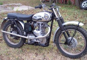 Velocette Viper Scrambler (1958-68)