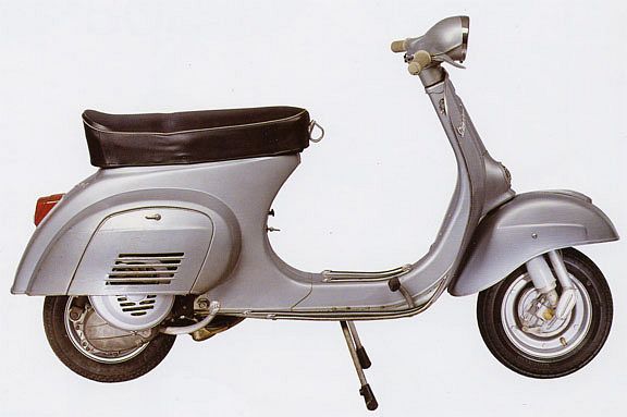 Vespa 50 Allunga (1967-71)