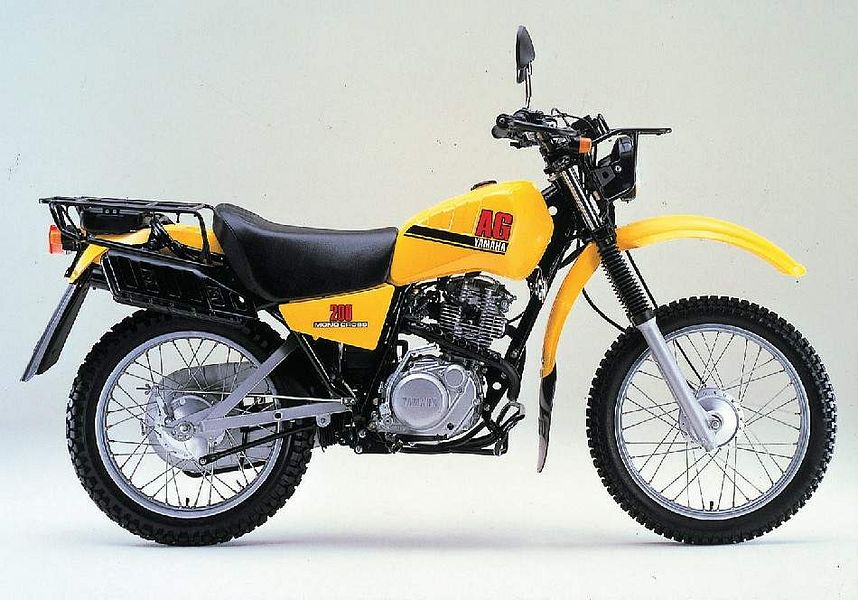Yamaha AG 200 (1985)