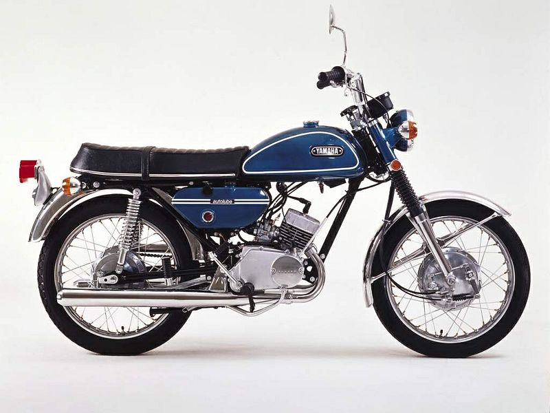 Yamaha DT 125 (1971)