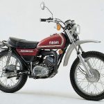 Yamaha DT 125 (1973-74)