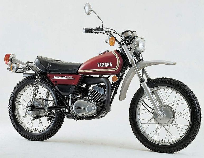 Yamaha DT 125 (1973-74)