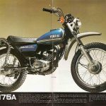 Yamaha DT 175 (1974-75)
