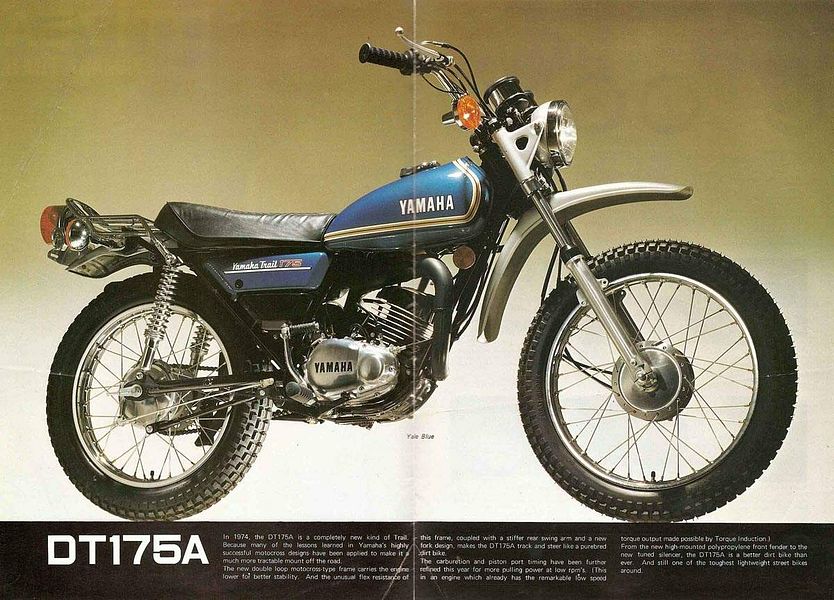 Yamaha DT 175 (1974-75)