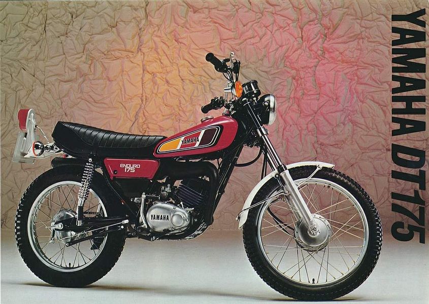 Yamaha DT 175 (1976-77)