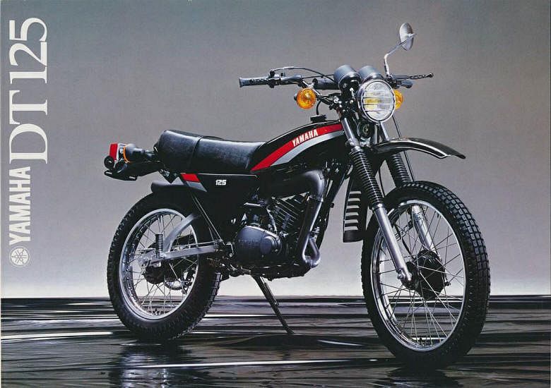Yamaha DT125 (1980)
