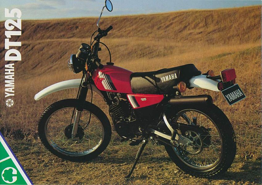 Yamaha DT125 (1981)