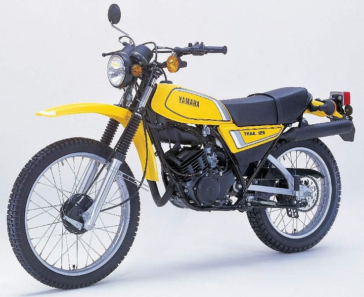 Yamaha DT125 (1982)
