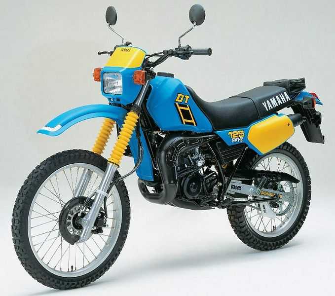 Yamaha DT125 (1985)