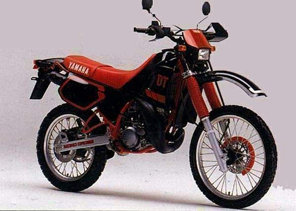 Yamaha DT125 (1988-89)