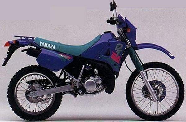Yamaha DT125R (1990-91)