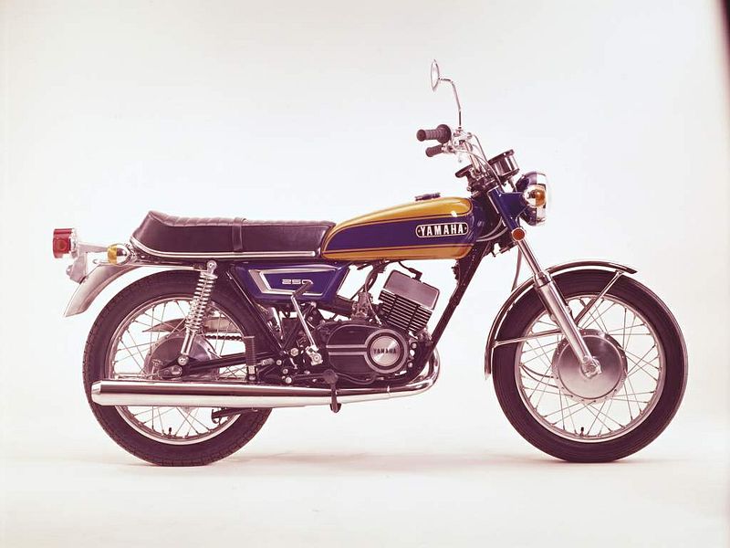 Yamaha DX250 (1970)