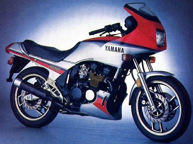 Yamaha FJ600 (1984)