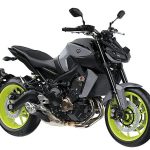 Yamaha FZ-09 / MT-09 (2017)