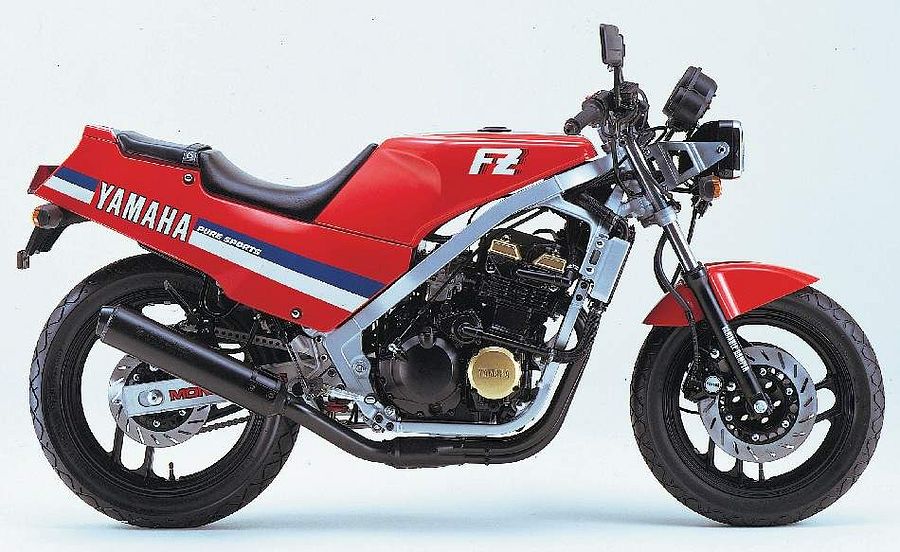 Yamaha FZ400N (1984)