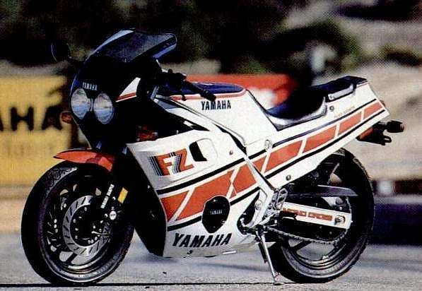 Yamaha FZ600 (1987-88)
