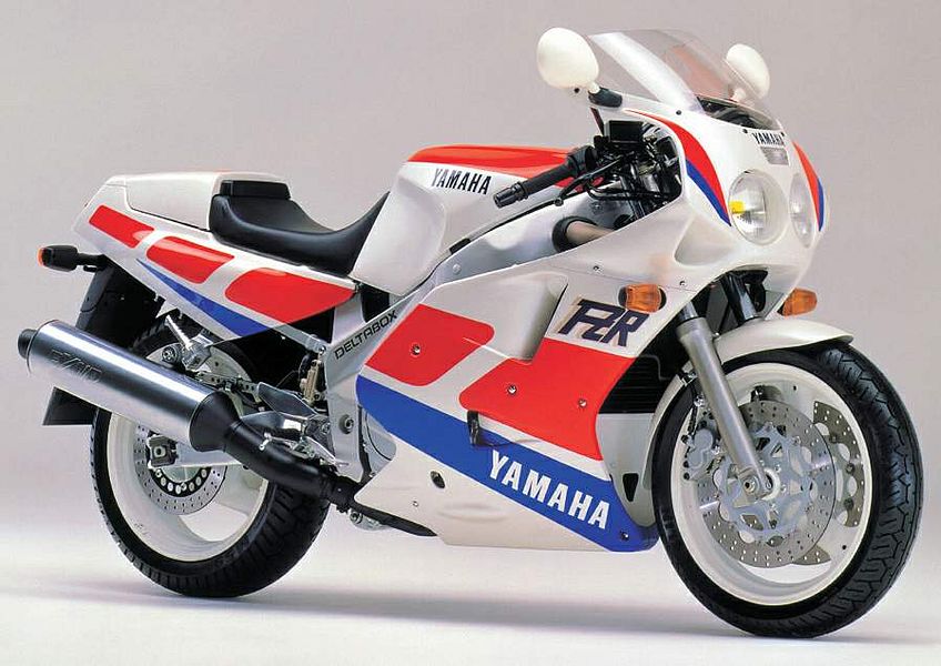 Yamaha FZR1000R EXUP (1989)