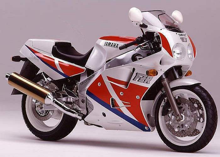 Yamaha FZR1000R EXUP (1990)