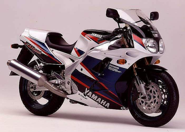 Yamaha FZR1000R EXUP (1993)