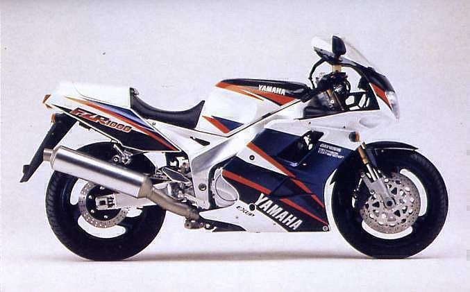 Yamaha FZR1000R EXUP (1995)