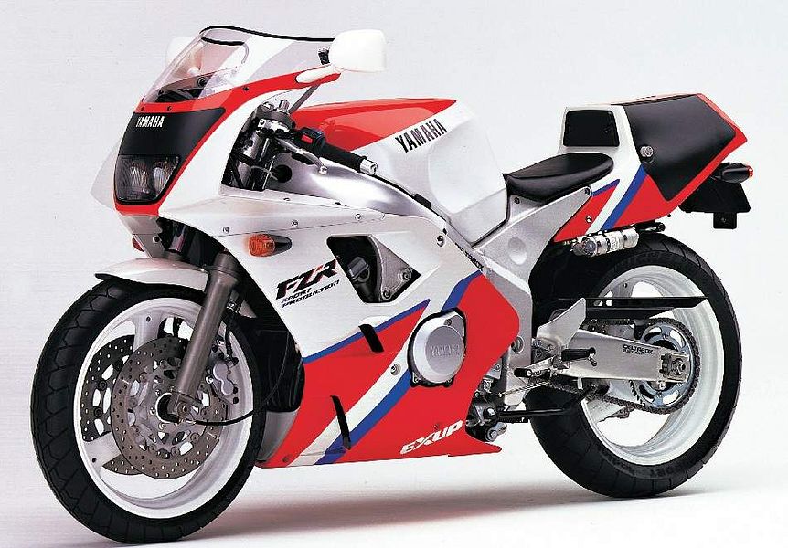 Yamaha FZR400 (1989)