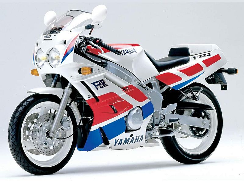 Yamaha FZR600 (1990)