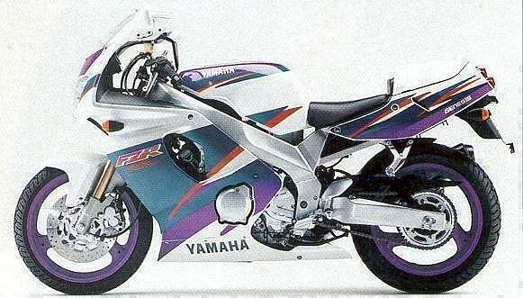 Yamaha FZR600 (1994)