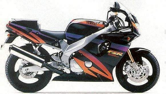 Yamaha FZR600 (1995)