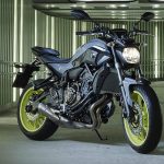 Yamaha MT-07 Moto Cage 'Night Fluo' (2016)