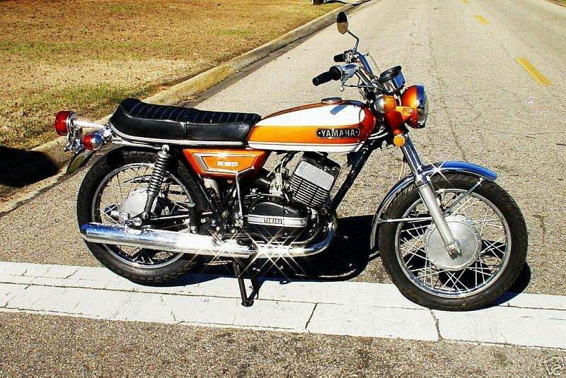 Yamaha R5 350 (1971)