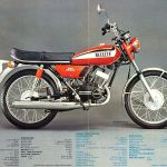 Yamaha RD125 (1974-75)