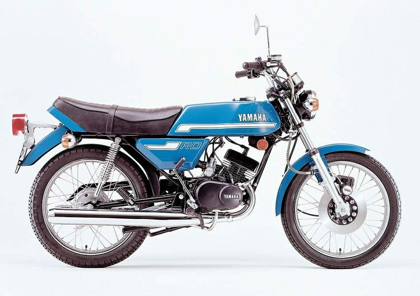 Yamaha RD125 (1976)