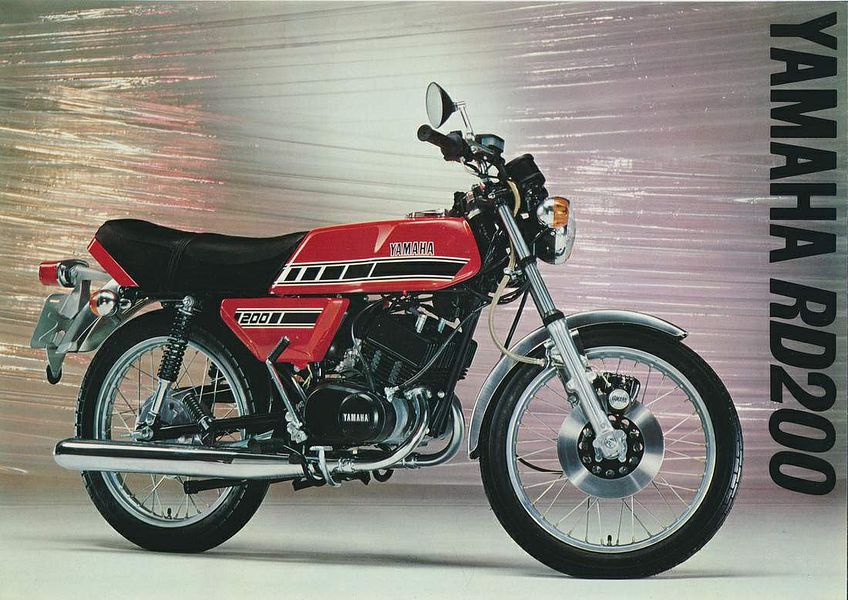 Yamaha RD200 (1977-78)