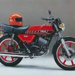 Yamaha RD200 (1979)