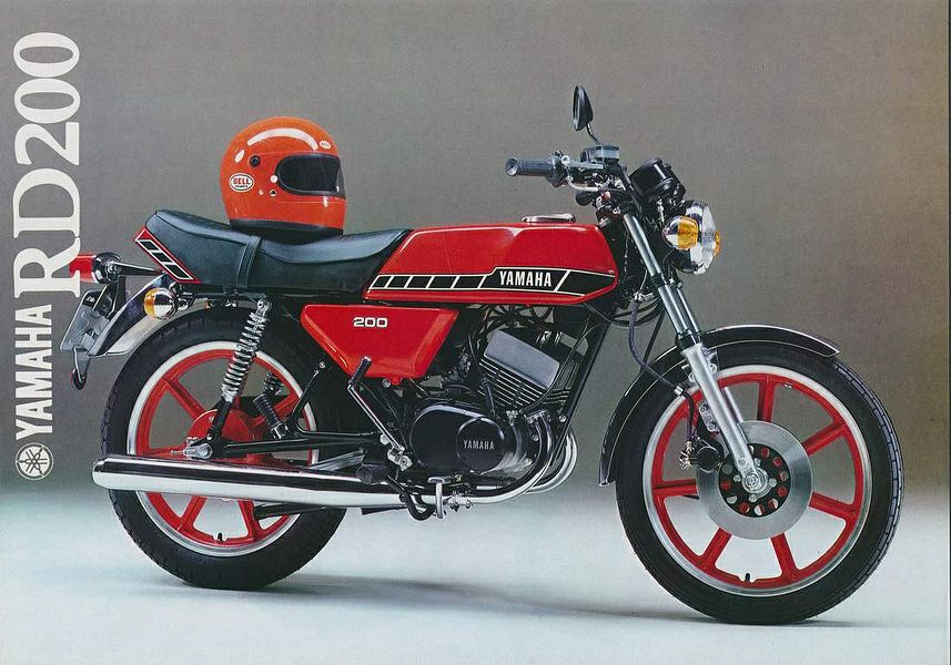 Yamaha RD200 (1979)